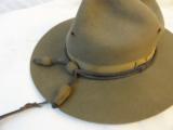 John B. Stetson WW1 Dress Hat with Cord - 1 of 2