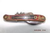 Adolphus Busch Folding Knife - 1 of 4