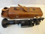 Scarce 1913 Warner Swasey Springfield Sniper Scope w/case, mounts, etc - 1 of 6