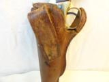 Beautifully Tooled 1870's Slim Jim Holster For Colt Model 1851 Navy - 2 of 4