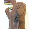 Beautifully Tooled 1870's Slim Jim Holster For Colt Model 1851 Navy - 4 of 4