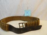 Scarce 1876 Watervliet Arsenal Cartridge Belt - 1 of 4