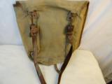 Nice Pair of Spanish American War
Equipment Incl.
Canteen and Ruck Sack - 2 of 4
