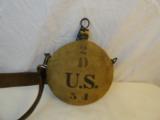 Nice Pair of Spanish American War
Equipment Incl.
Canteen and Ruck Sack - 3 of 4