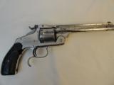 Smith & Wesson Single Action Model 3 Target- 38-44 - 1 of 7