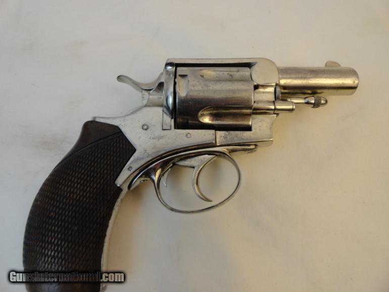 【WEXLEY】 ARNIE Webley & Scott, RIC, Model 83, 5 Shot,.455 Centerfire 3.25