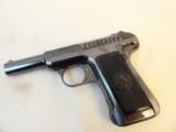 The last Savage Model 1907 Modification No 2 - 1917 Serial #184609 - 2 of 6