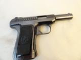 The last Savage Model 1907 Modification No 2 - 1917 Serial #184609 - 1 of 6