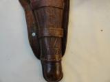1890‘s Colt SAA
7 1/2“ Tooled Holster/Belt Rig in .32-20 - 4 of 6