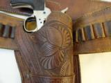 1890‘s Colt SAA
7 1/2“ Tooled Holster/Belt Rig in .32-20 - 3 of 6