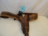 1890‘s Colt SAA
7 1/2“ Tooled Holster/Belt Rig in .32-20 - 1 of 6