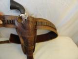 1890‘s Colt SAA
7 1/2“ Tooled Holster/Belt Rig in .32-20 - 2 of 6