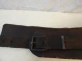 1880-90‘s Fitted Colt SAA7 1/2“ Holster/Belt Rig in .41 Colt Here is a beautiful form fitted slim Jim style holster for the 7 1/2“ Colt Army with 3/ - 6 of 6