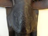 1880-90‘s Fitted Colt SAA7 1/2“ Holster/Belt Rig in .41 Colt Here is a beautiful form fitted slim Jim style holster for the 7 1/2“ Colt Army with 3/ - 3 of 6