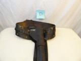 Circa 1890 T. Flynn marked Colt SAA 7 1/2“ Single Loop Holster / Belt - 1 of 8