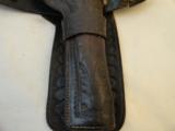 Circa 1890 T. Flynn marked Colt SAA 7 1/2“ Single Loop Holster / Belt - 3 of 8