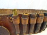 Early top of the line Rifle Cartridge Belt - Winchester Model 1894 - 2 of 3
