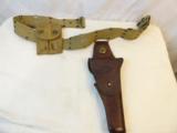 WW1 Colt 1911 Complete Rig with Cavalry Holster - 4 of 4