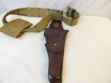 WW1 Colt 1911 Complete Rig with Cavalry Holster - 1 of 4