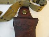 WW1 Colt 1911 Complete Rig with Cavalry Holster - 2 of 4