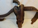 1880-90's S.C.Gallup & Co Marked Holster Colt 7 1/2