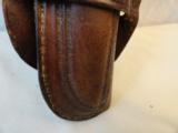 1880-90's S.C.Gallup & Co Marked Holster Colt 7 1/2