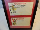 Framed Set of 6 Ex-nr-mt
Winchester Full Color advertising Covers Envelops - 4 of 4
