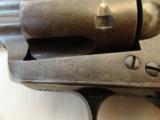 1880 Colt SAA 7 1/2 Etched Panel 44-40 in scarce factory blue finish with Letter - 4 of 7