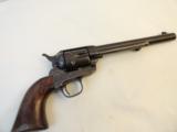 1880 Colt SAA 7 1/2 Etched Panel 44-40 in scarce factory blue finish with Letter - 1 of 7