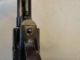 1880 Colt SAA 7 1/2 Etched Panel 44-40 in scarce factory blue finish with Letter - 6 of 7