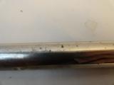 Rare Colt SAA 1880's Etched Panel Colt
Frontier Six Shooter 44 Barrel Nickel - 3 of 6