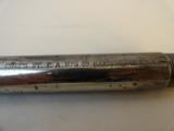 Rare Colt SAA 1880's Etched Panel Colt
Frontier Six Shooter 44 Barrel Nickel - 1 of 6