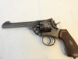 1918 Dated Webley Mark V1 WW1 Revolver - 2 of 11