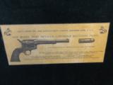 Mint Restored Colt SAA mfg in 1880= Cased-4 3/4