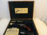 Mint Restored Colt SAA mfg in 1880= Cased-4 3/4
