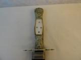 Circa 1860-80's Manson Sheffield Bowie Knife - 2 of 6