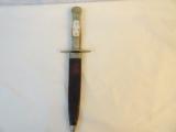 Circa 1860-80's Manson Sheffield Bowie Knife - 1 of 6