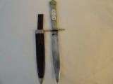 Circa 1860-80's Manson Sheffield Bowie Knife - 3 of 6