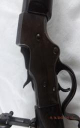 English StockedStevens Model 44 Rifle in Desireable .22 long rifle - 6 of 15