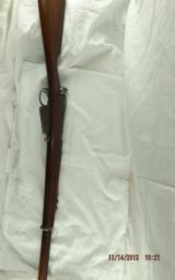 Scarce Remington Lee Model 1899Military Rifle in 30-40 Krag caliber - 1 of 15