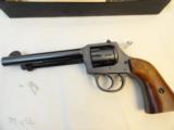 MIB 1950's H&R Forty Niner Model 949 - 9-shot .22 - 4 of 7