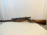 Minty Pre War Stevens Model 414 Armory Target Model- Tang Sights- Stevens Scope - 6 of 15