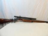 Minty Pre War Stevens Model 414 Armory Target Model- Tang Sights- Stevens Scope - 1 of 15