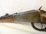 Nice Special Order 1/2 Oct Winchester Model 1894 Rifle in 32WS (1901) - 3 of 15