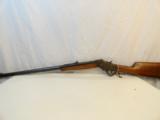 Fine Stevens Model 44 Falling Block .22lr Rilfe - 1 of 13