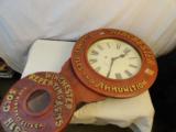 Huge Winchester Baird Advertising Clock - More Modern- 1 of 4