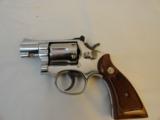 As New Smith & Wesson Model 15-4 in Factory Nickel
- 6 of 8