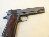 Near New Colt Model 1911 .38 Super mfg in 1950 - Fat Barrel - 1 of 8