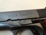 Near New Colt Model 1911 .38 Super mfg in 1950 - Fat Barrel - 3 of 8