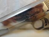  Colt Series 70 Gold Cup National Match electroless nickel- Custom Gun Shop- Rare - 2 of 8